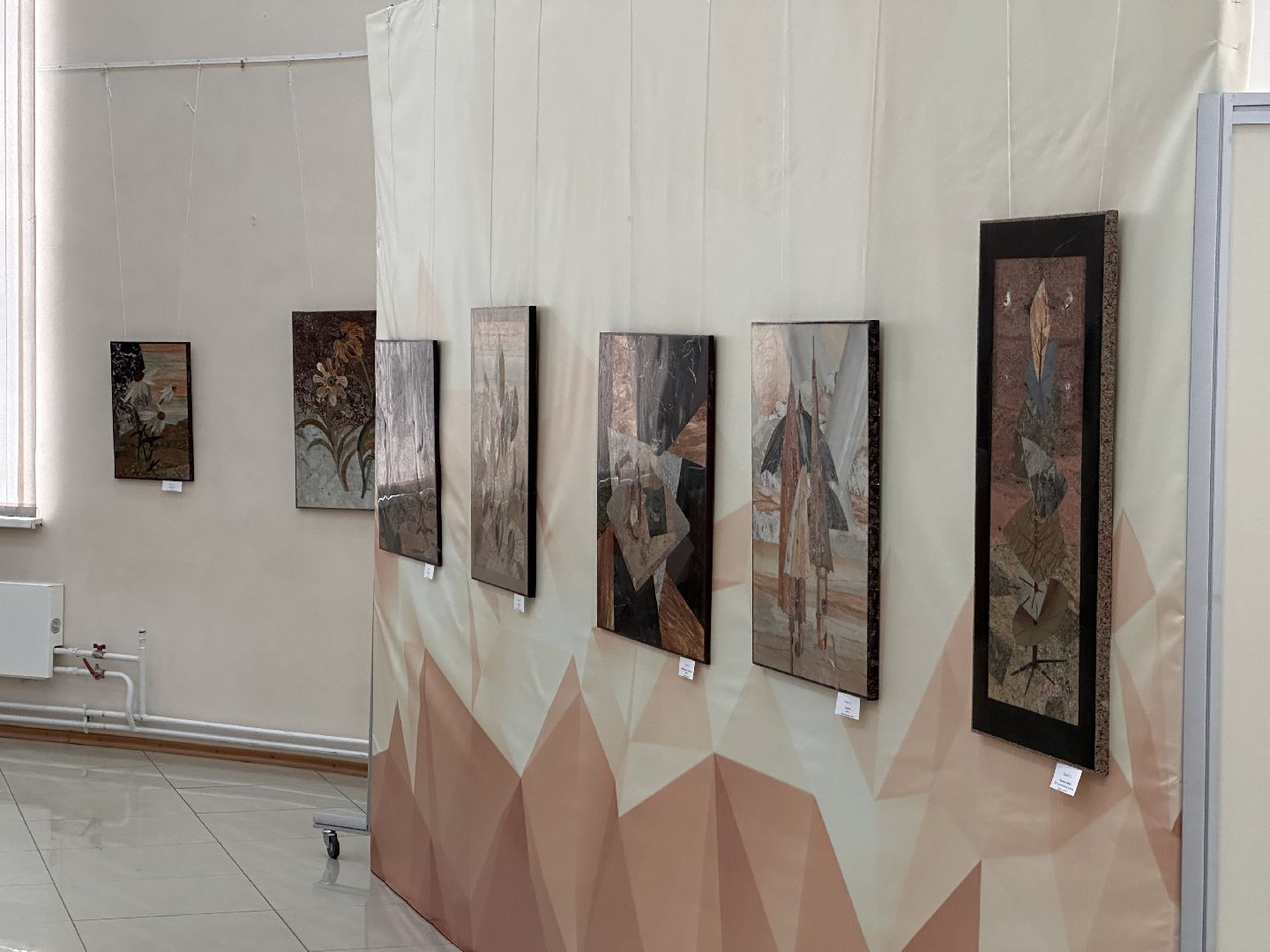 Клин, общество, культура, выставки, художники,