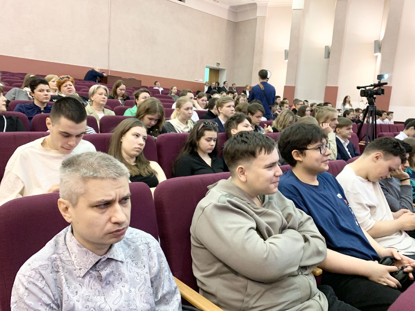 Балашиха, Подмосковье, Российский государственный университет народного хозяйства имени Вернадского, профориентация для школьников, мастер-классы,