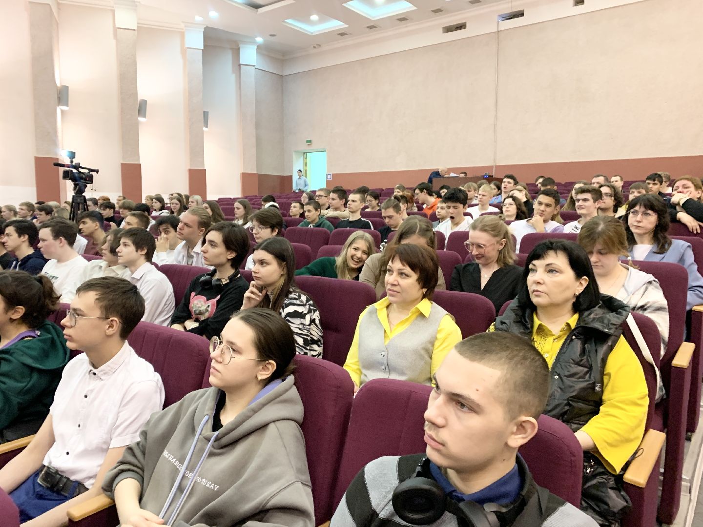 Балашиха, Подмосковье, Российский государственный университет народного хозяйства имени Вернадского, профориентация для школьников, мастер-классы,