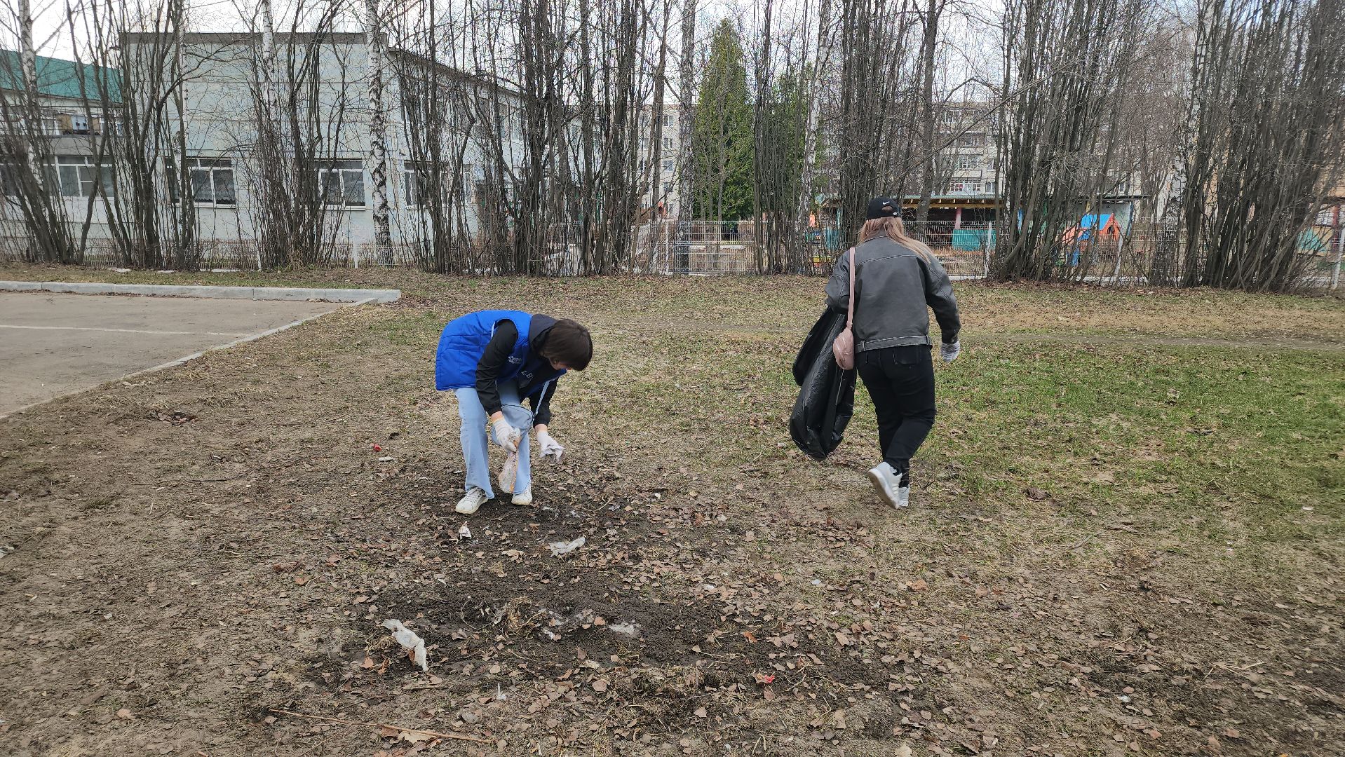 кашира, молодая гвардия, волонтеры, уборка, субботник, мусор, кашира-3,