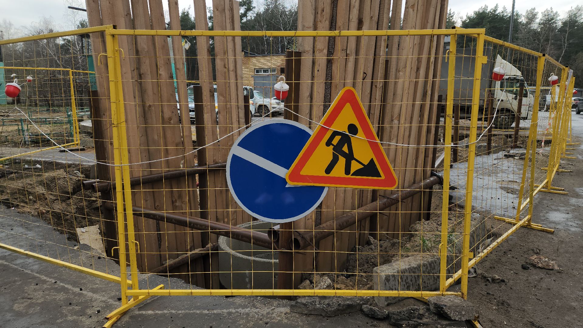 канализационные сети, тепловые сети, ремонт теплосетей,