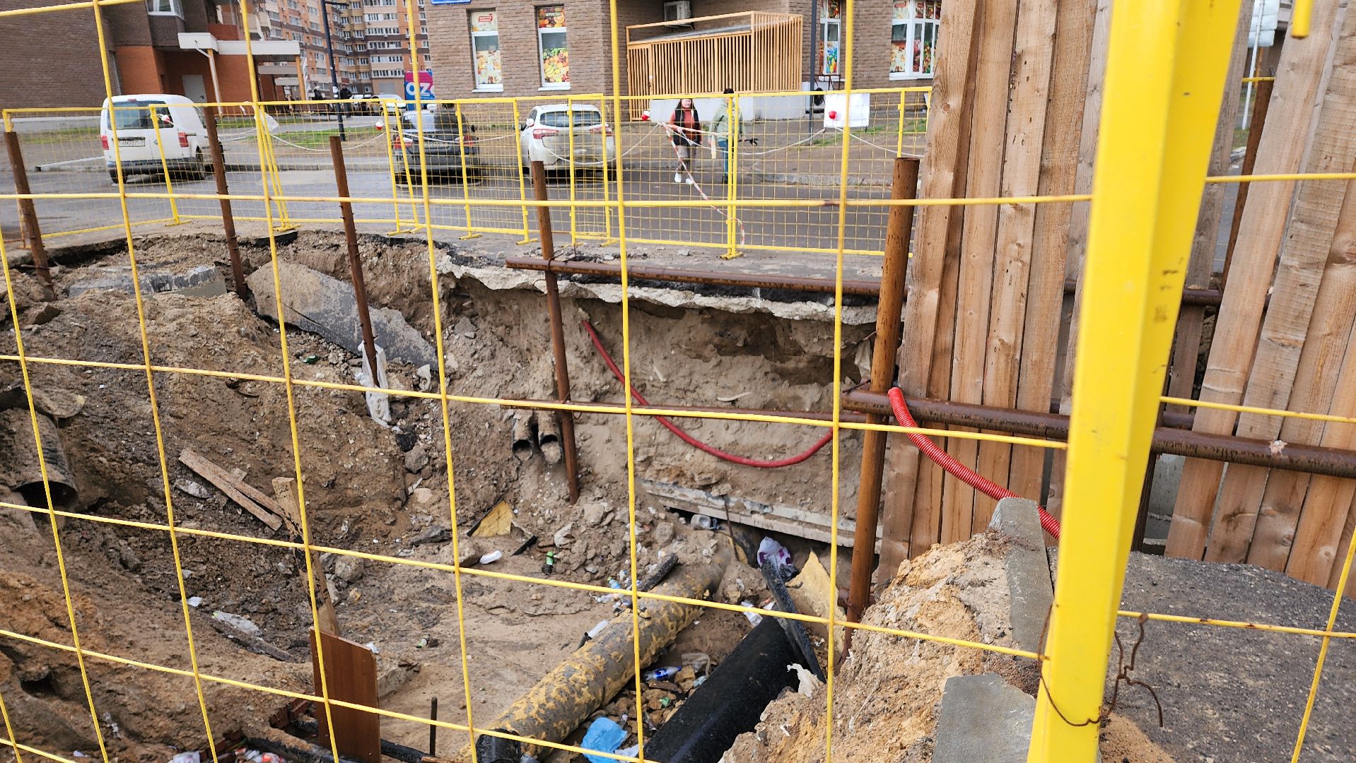 канализационные сети, тепловые сети, ремонт теплосетей,