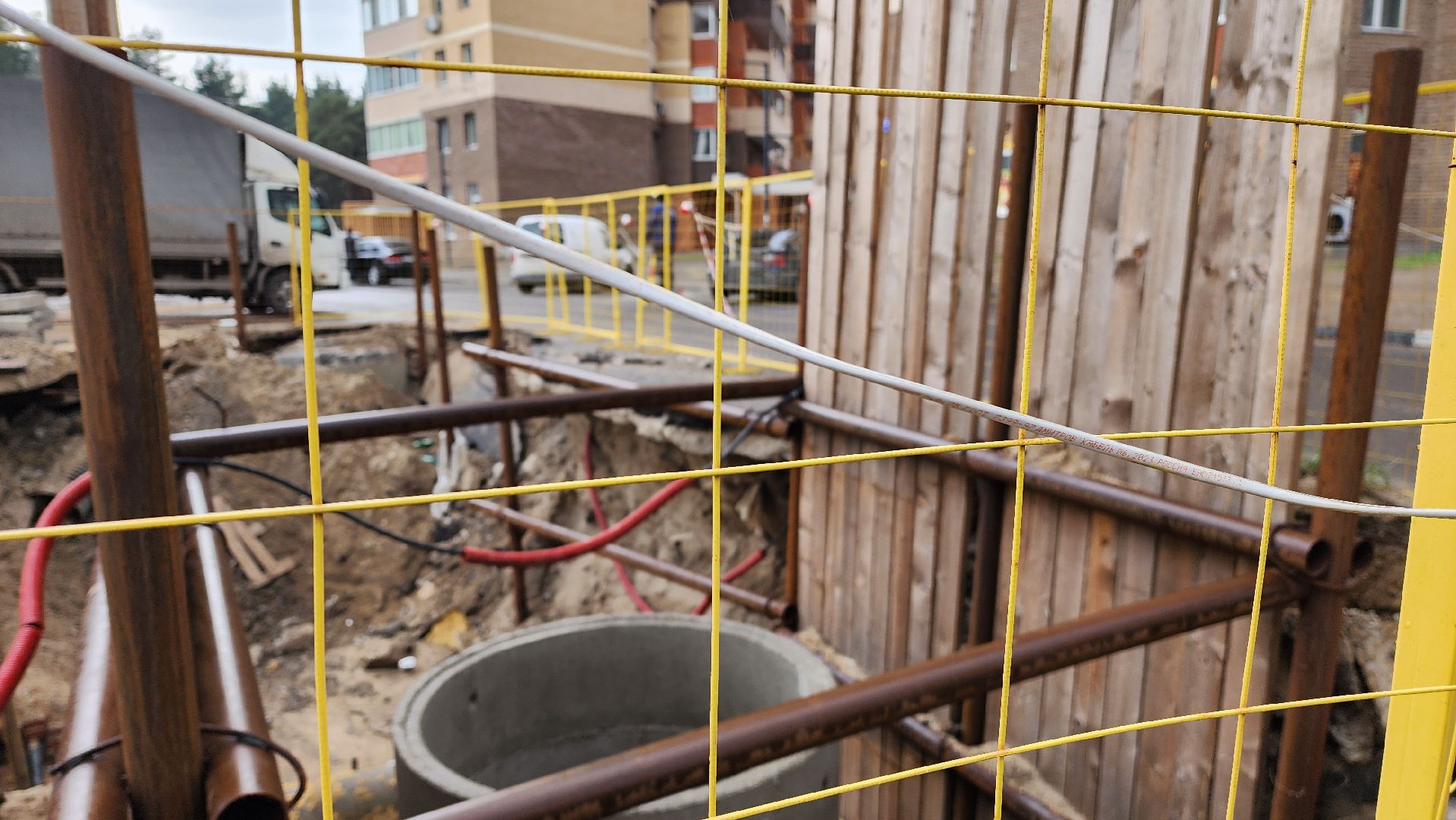 канализационные сети, тепловые сети, ремонт теплосетей,