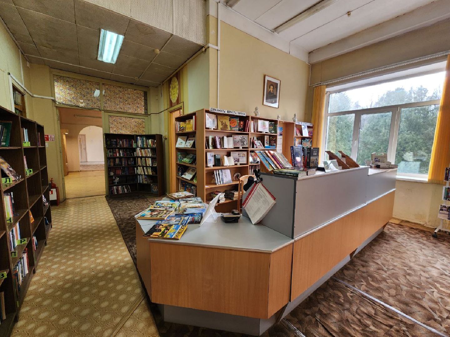 пущино, серпухов, модельные библиотеки,