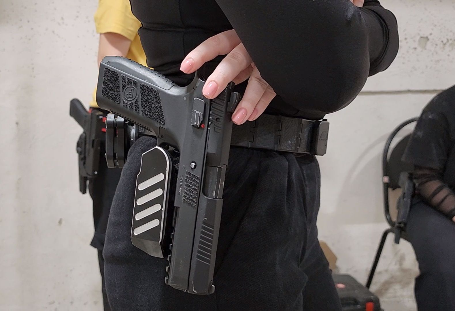 Дубна, Практическая стрельба, Секция, Чемпионка России,