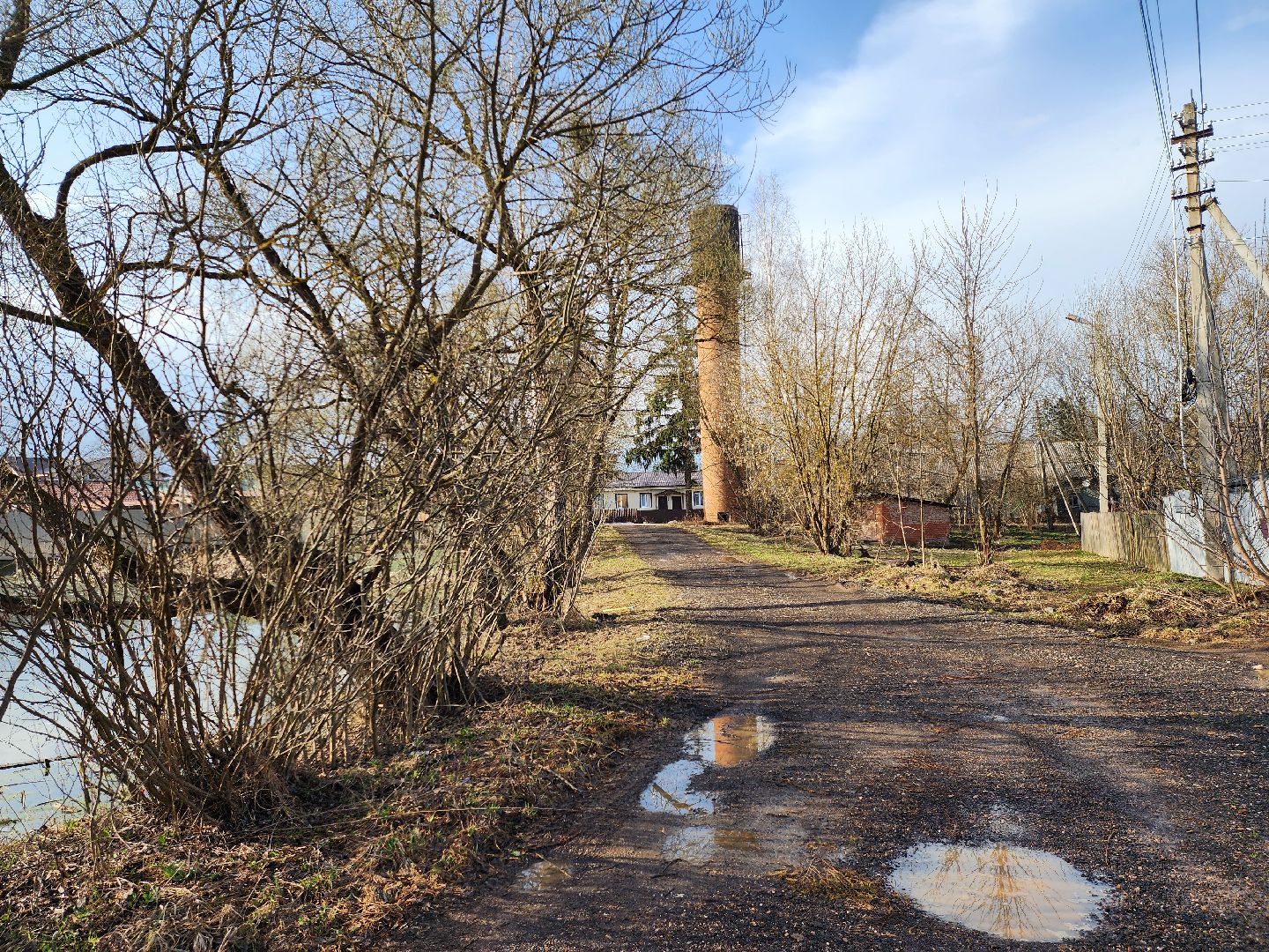 Лэп, Линии электропередачи, выездная администрация, горбово, руза, рузский городской округ, московская область, подмосковье,