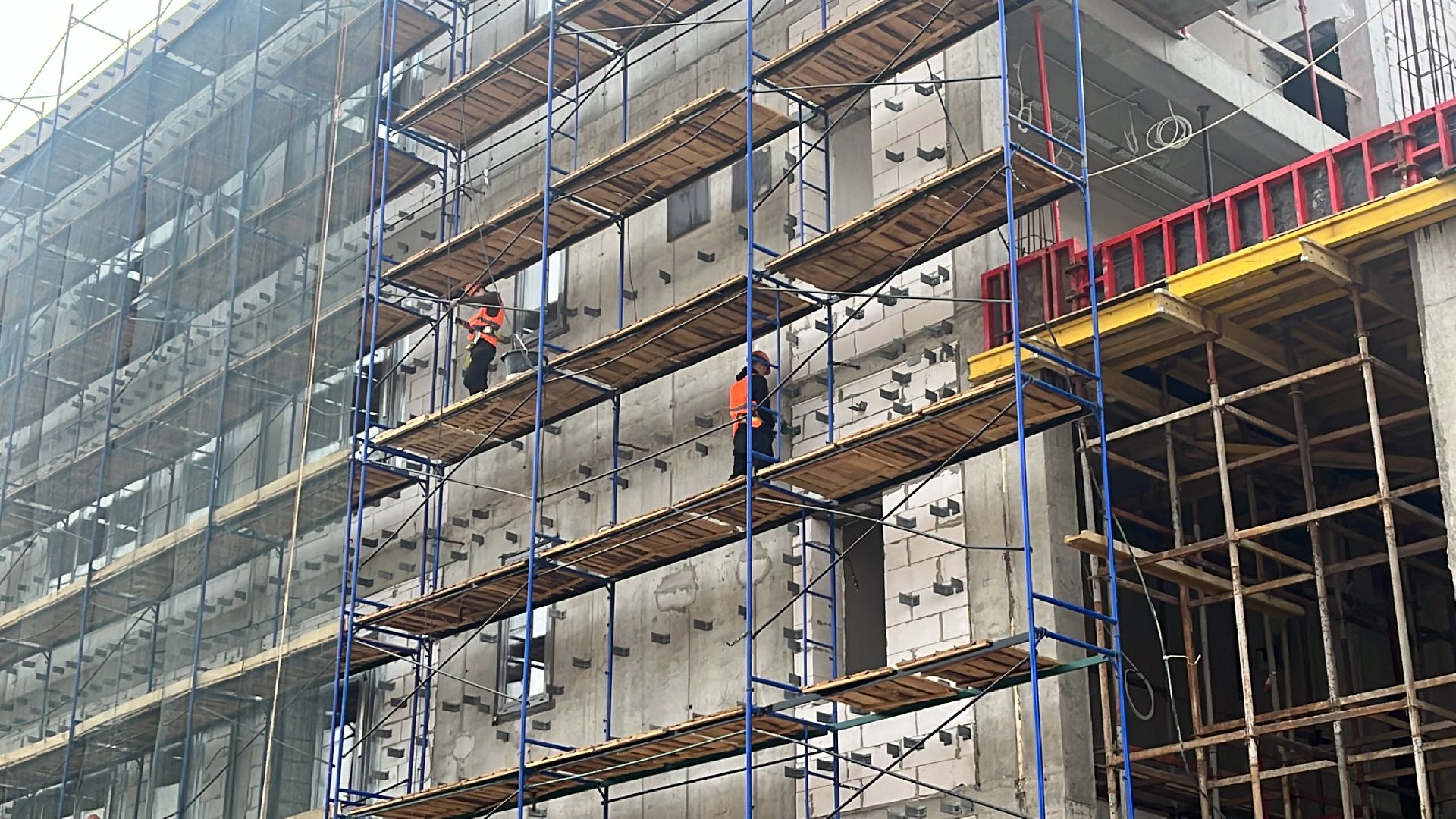 строительство, строительство школы, школа, новая школа,