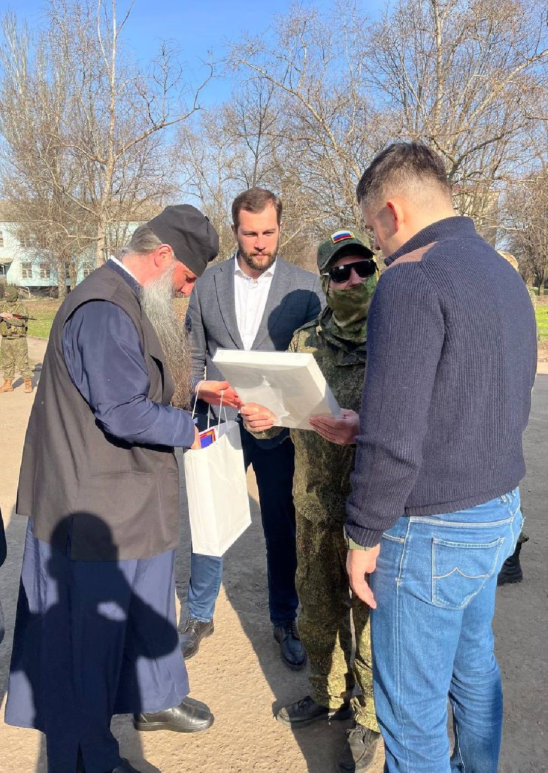 Чехов, врач, СВО