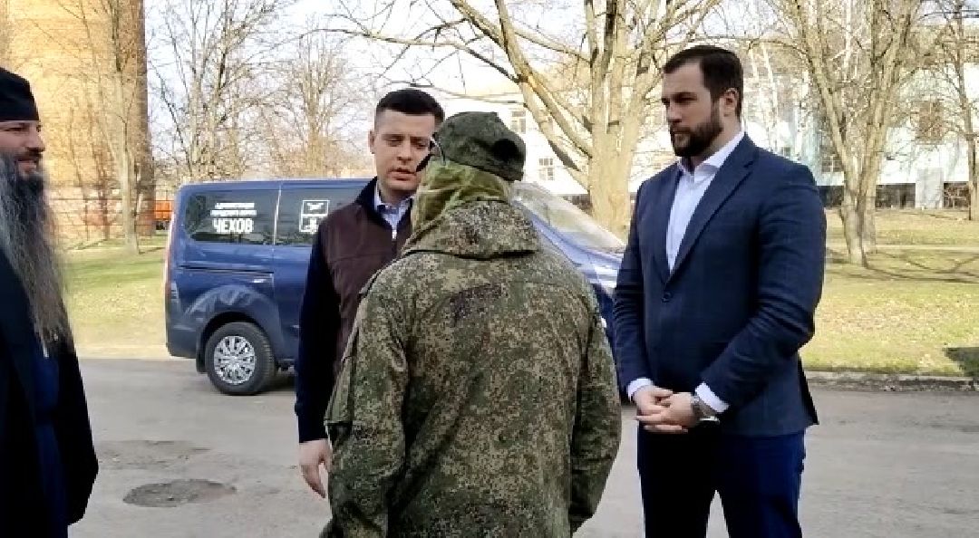 Чехов, врач, СВО