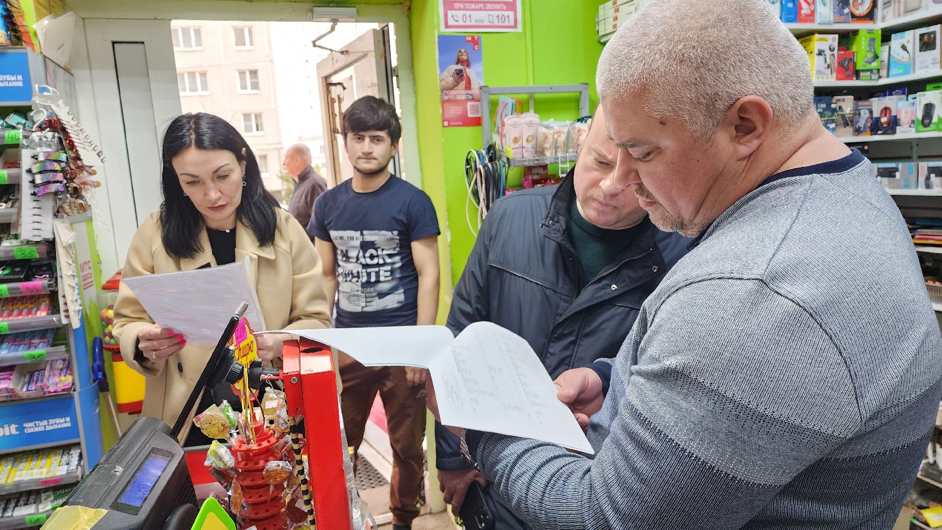 проверка, потребрынок, борьба с нарушениями,