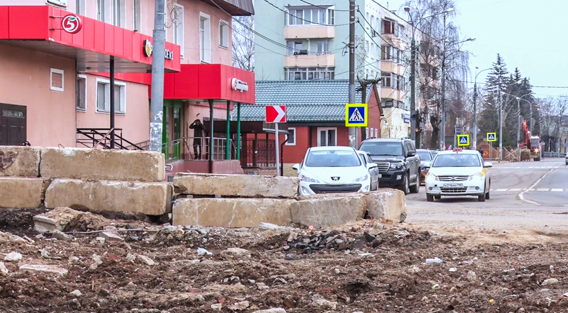 Клин, общество, ЖКХ, снос аварийных зданий, благоустройство,