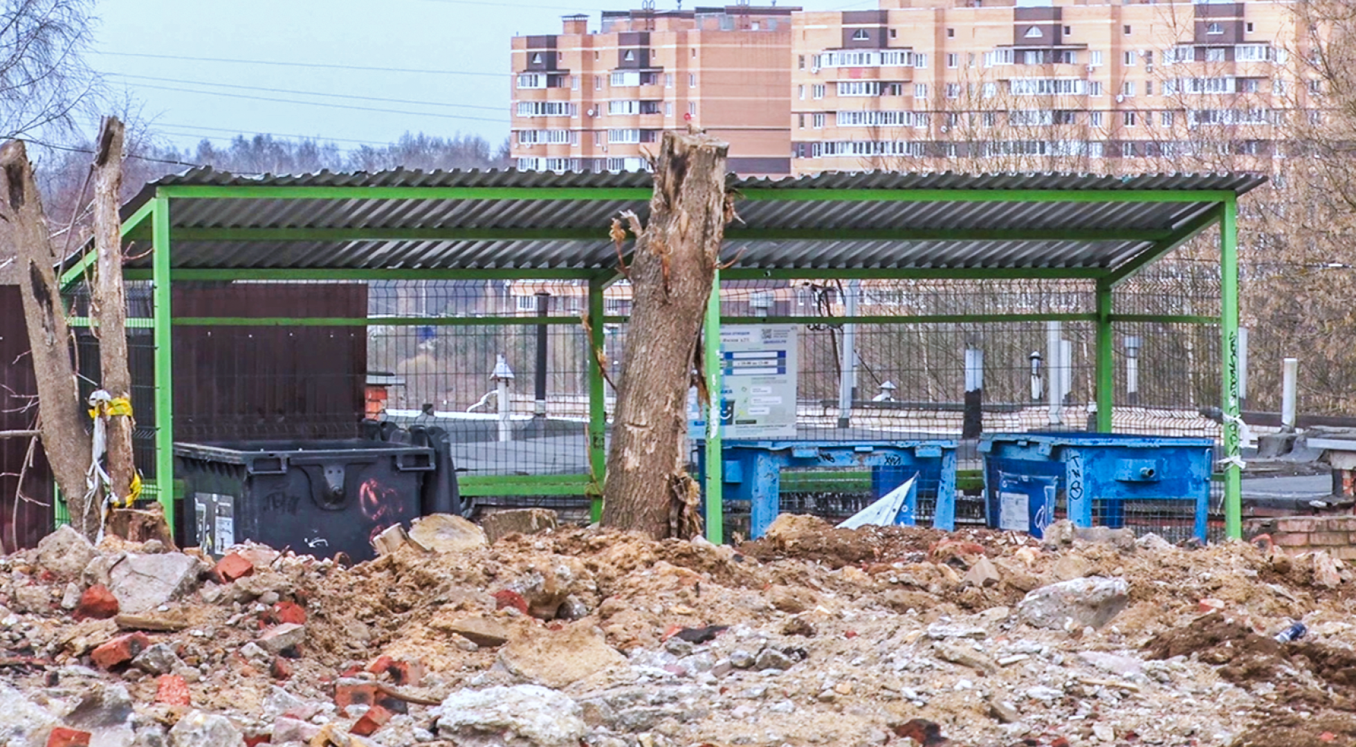 Клин, общество, ЖКХ, снос аварийных зданий, благоустройство,