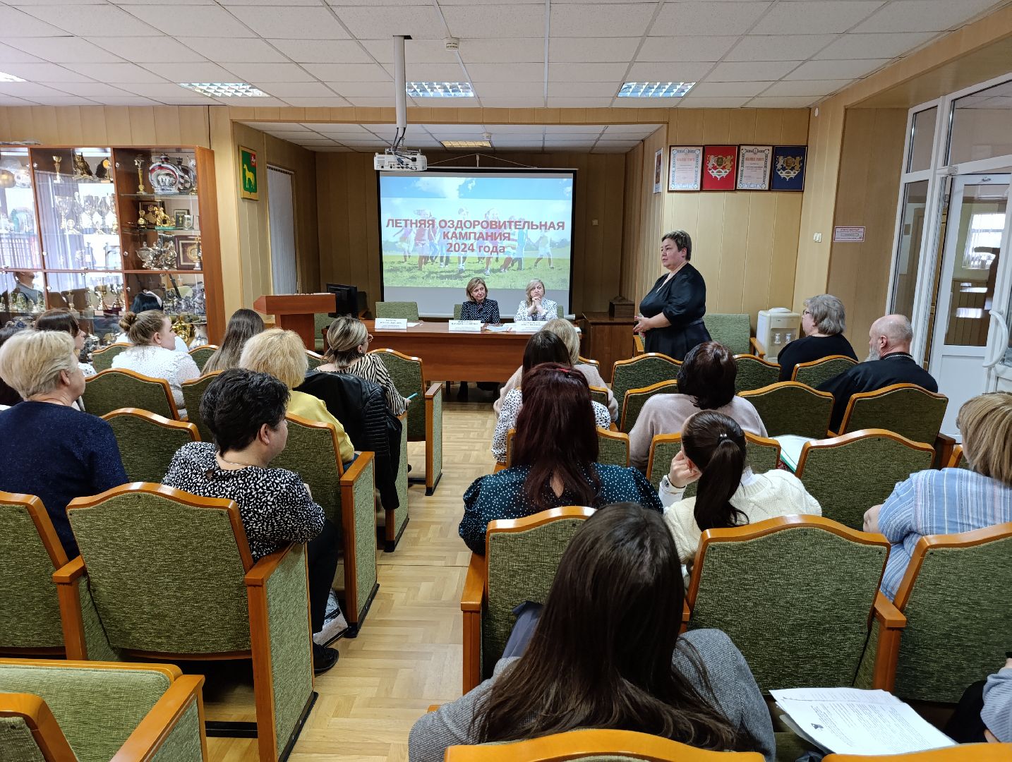 Бронницы, Расширенное заседание, Летние каникулы, Досуг и трудоустройство несовершеннолетних,