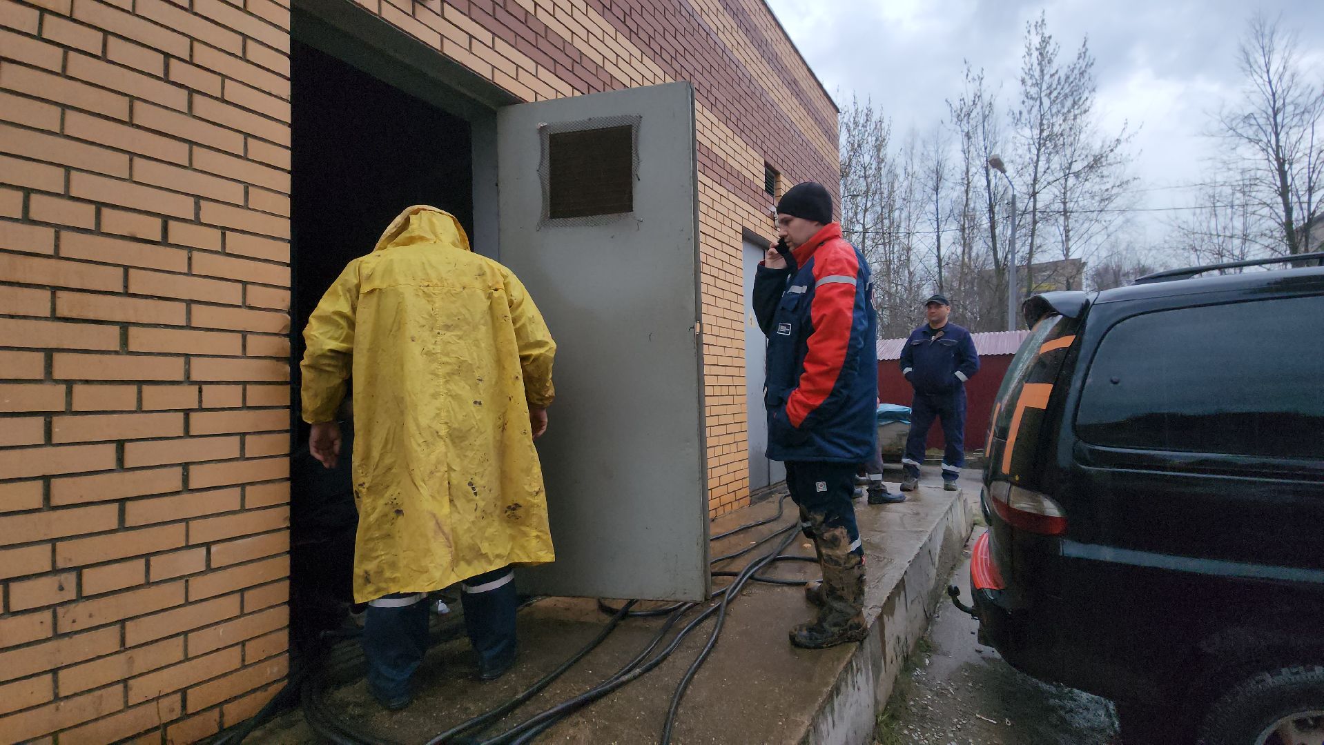 авария, электричество, лобня,