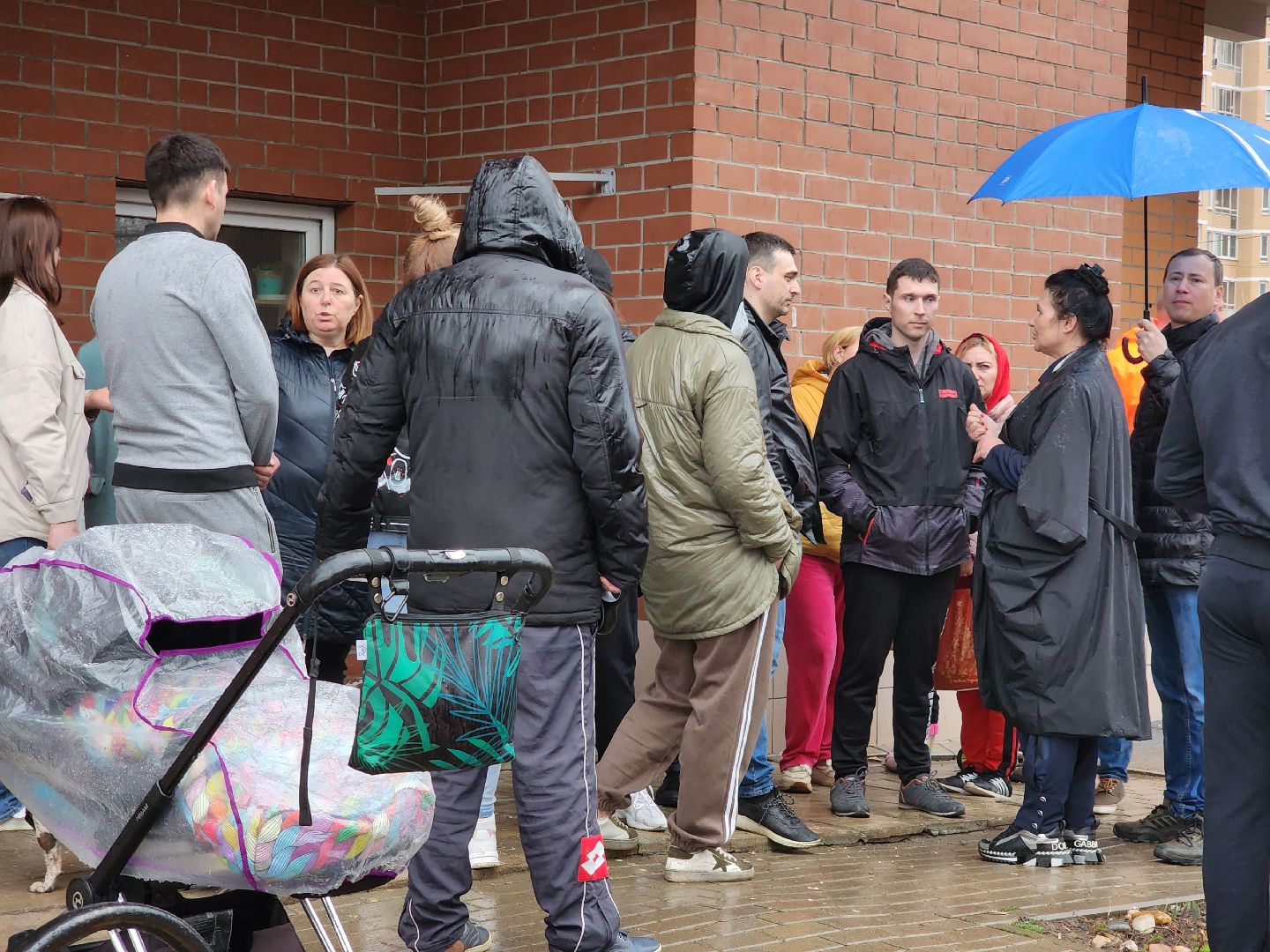 авария, электричество, лобня,