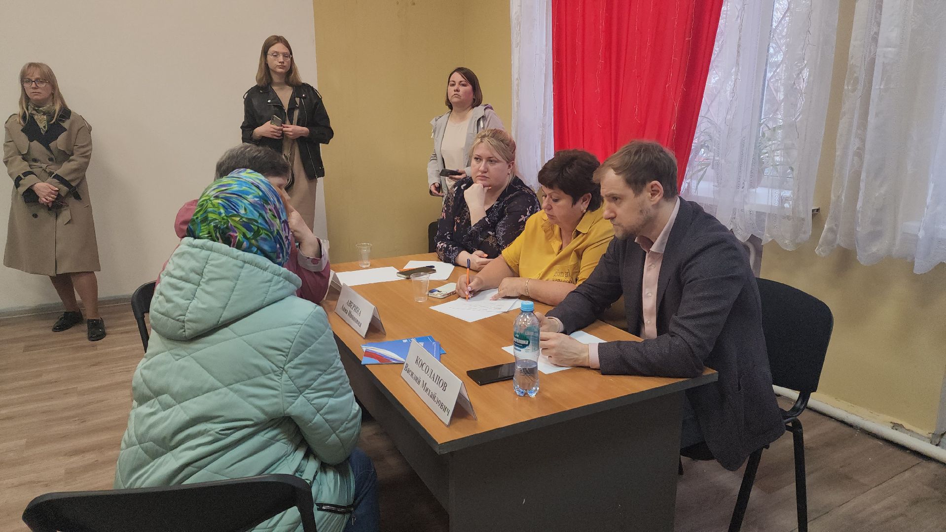 шатура, пеший обход, администрация шатуры, василий косолапов,