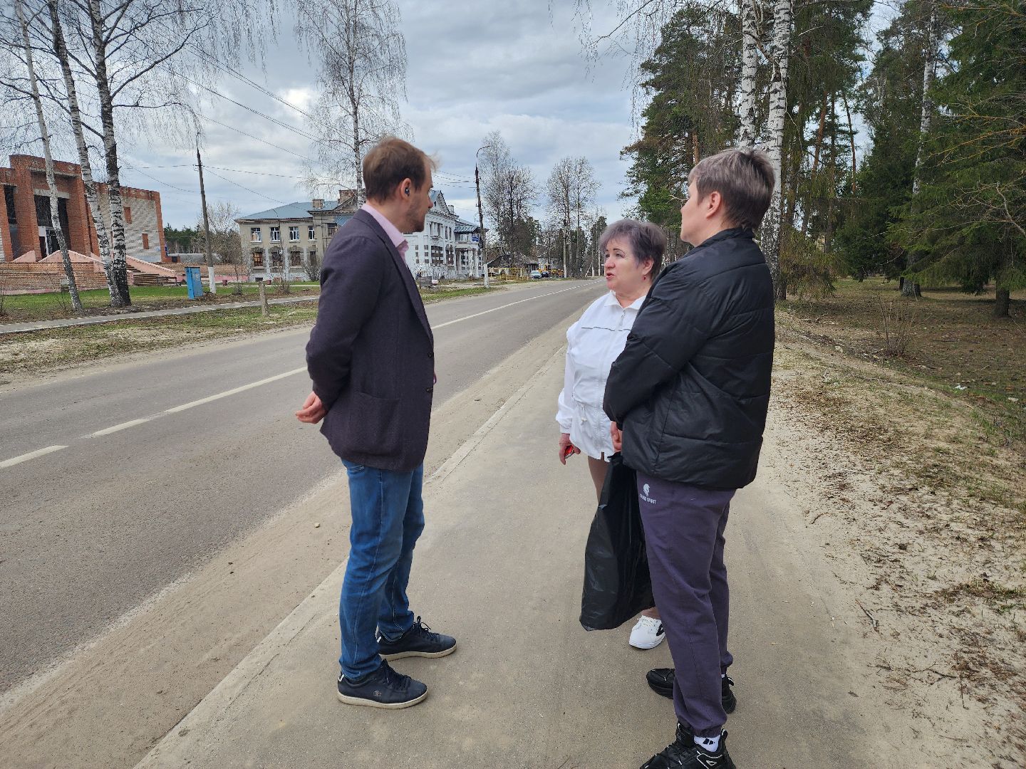 шатура, пеший обход, администрация шатуры, василий косолапов,