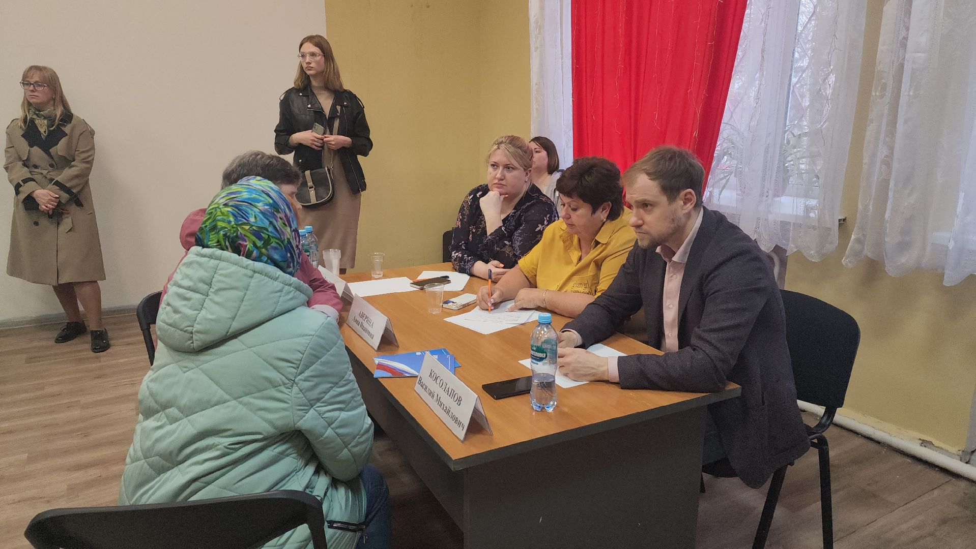 шатура, пеший обход, администрация шатуры, василий косолапов,