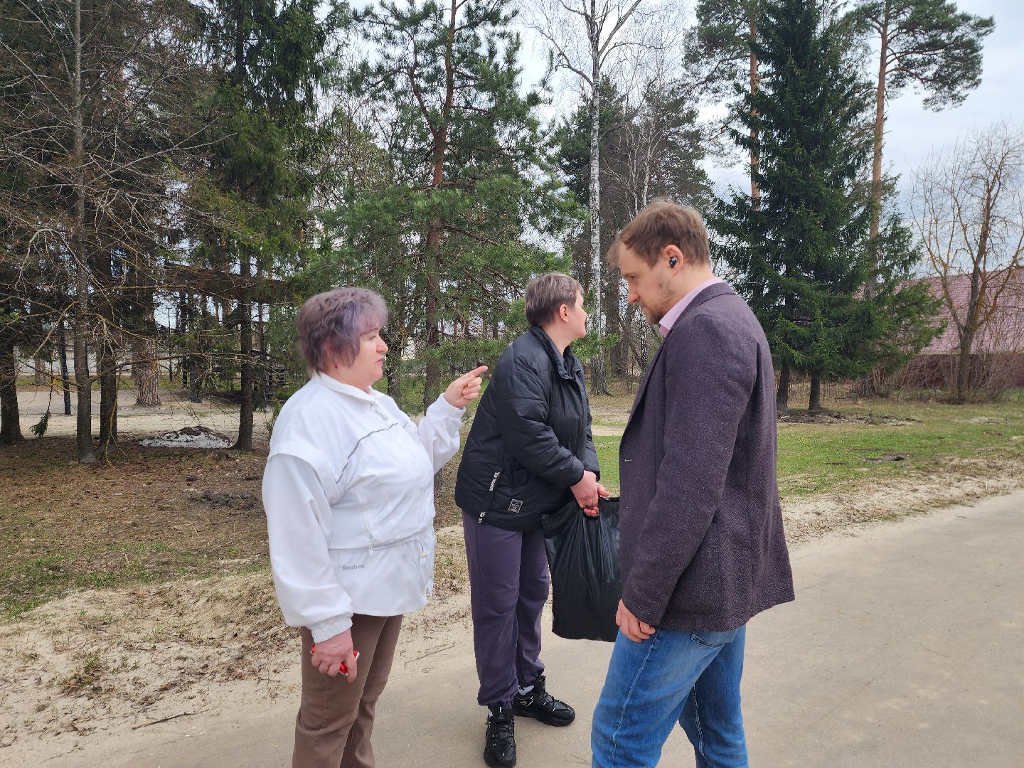 шатура, пеший обход, администрация шатуры, василий косолапов,