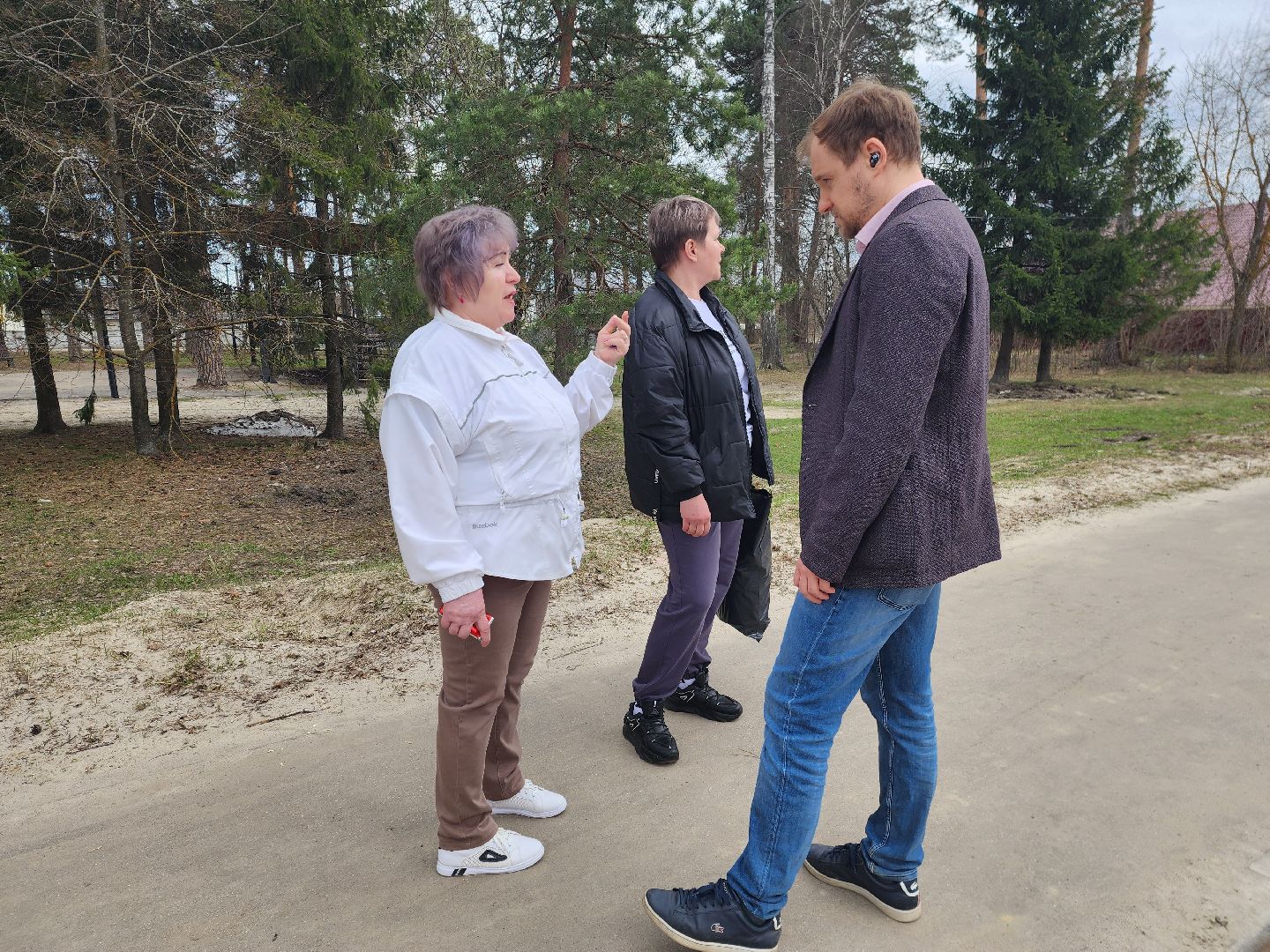 шатура, пеший обход, администрация шатуры, василий косолапов,