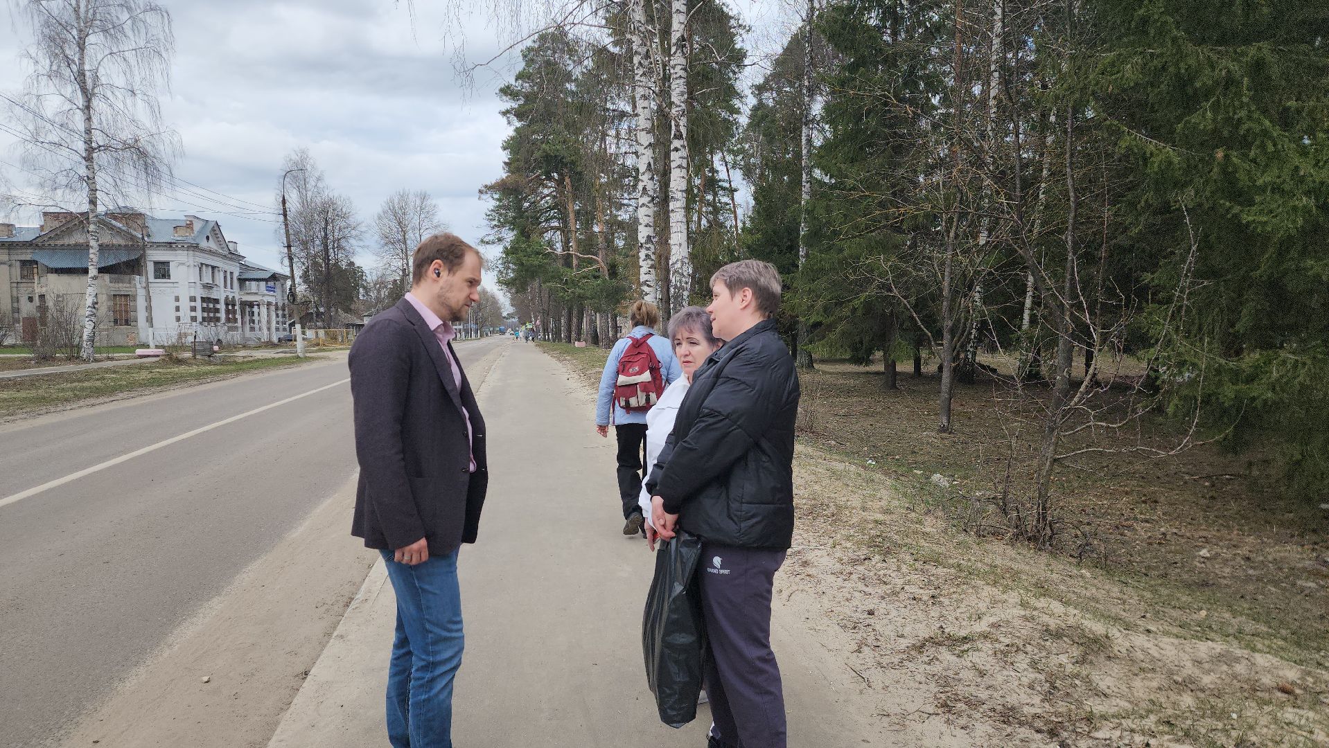 шатура, пеший обход, администрация шатуры, василий косолапов,