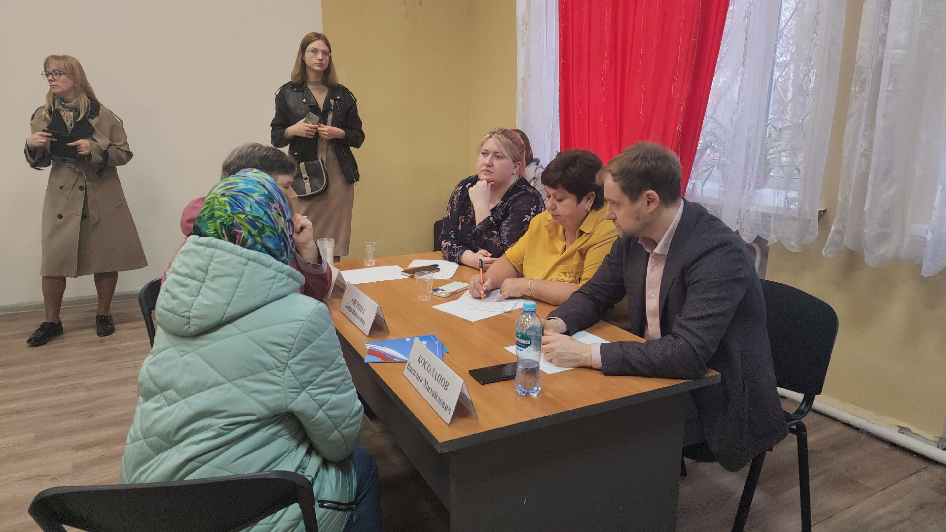 шатура, пеший обход, администрация шатуры, василий косолапов,