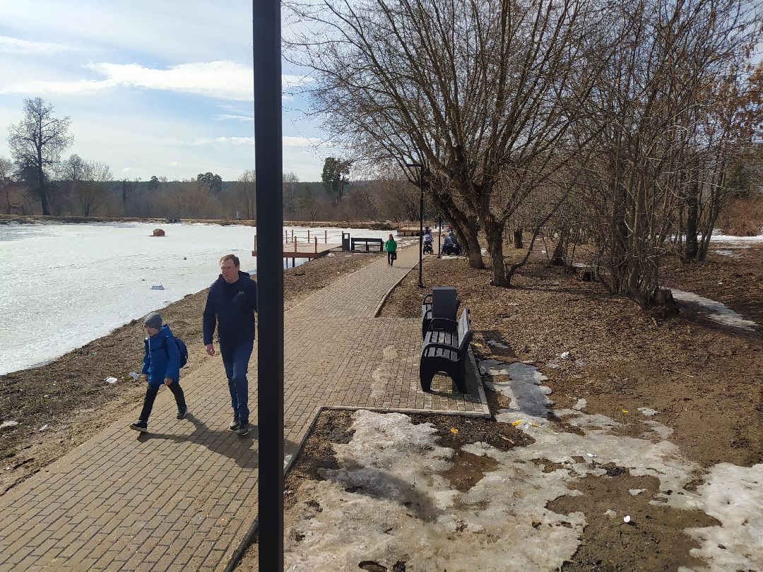 #Дедовск #Пруд #Благоустройство #Дедово #Курочкино