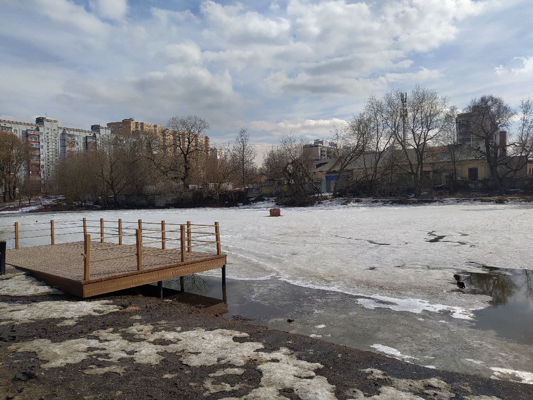 #Дедовск #Пруд #Благоустройство #Дедово #Курочкино