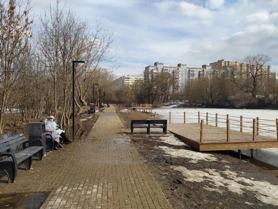 #Дедовск #Пруд #Благоустройство #Дедово #Курочкино