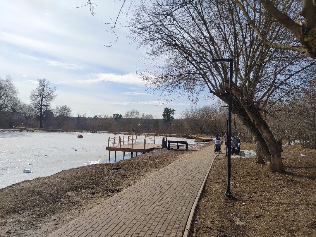 #Дедовск #Пруд #Благоустройство #Дедово #Курочкино