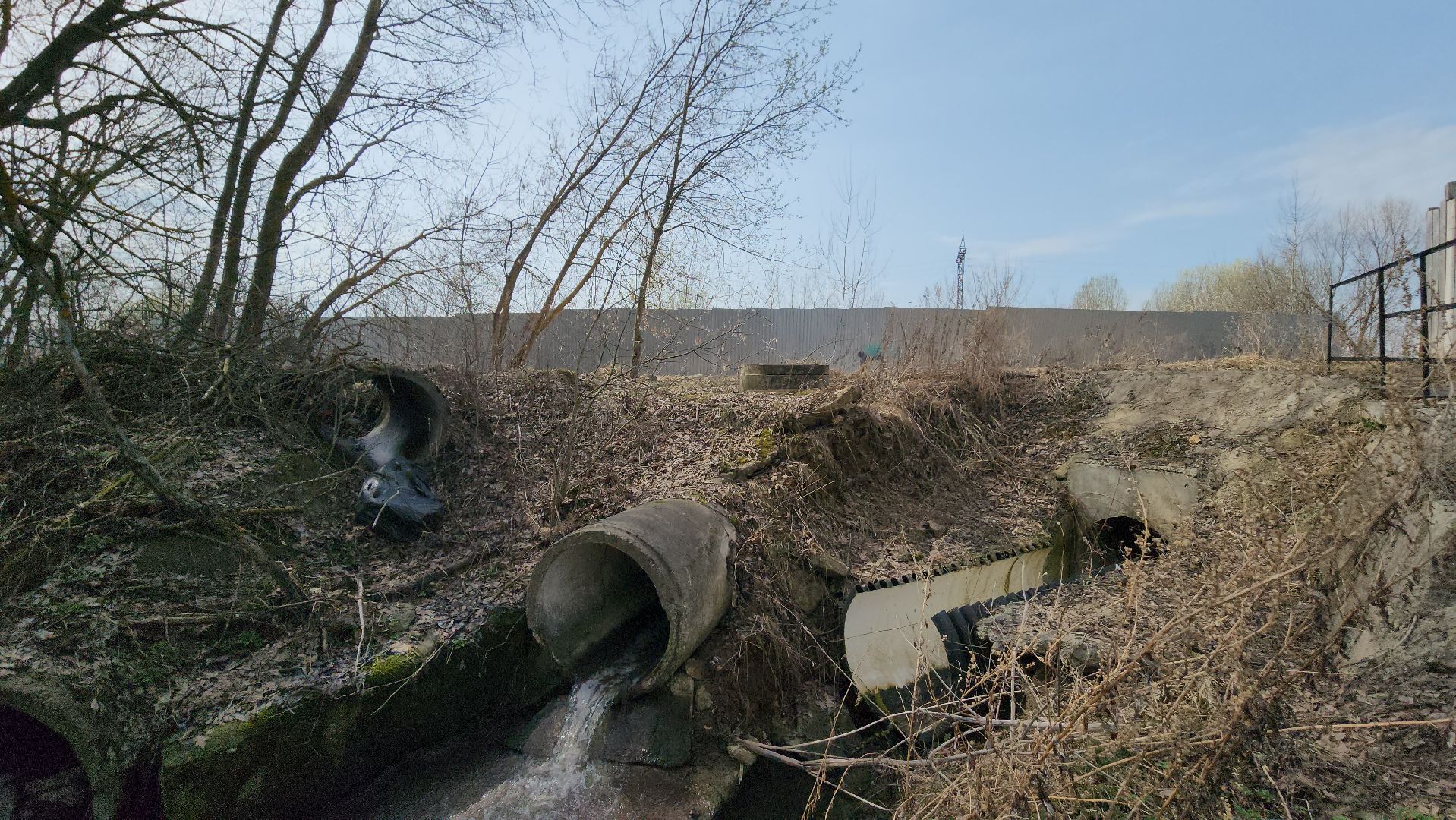 серпухов, ивановская деревня, река кюлька, ливневки, промышленные стоки, экология, депутат-эколог,