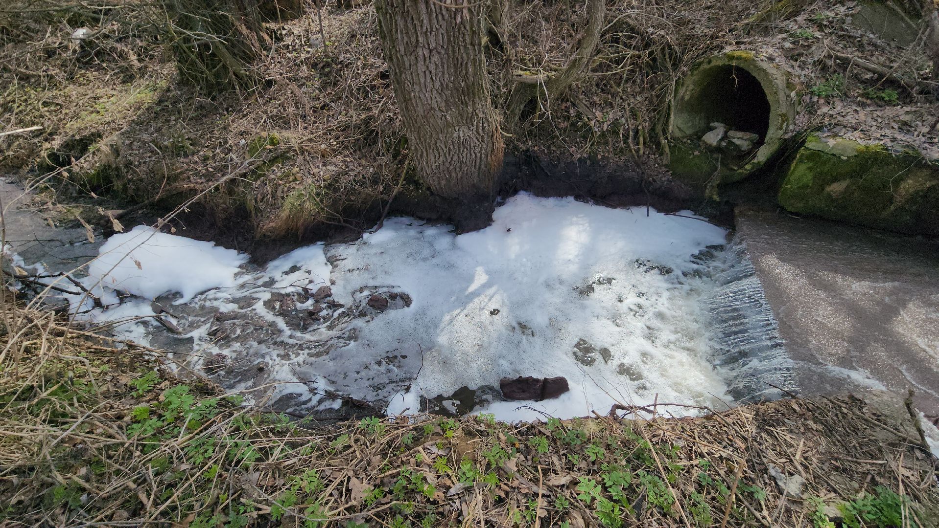 серпухов, ивановская деревня, река кюлька, ливневки, промышленные стоки, экология, депутат-эколог,
