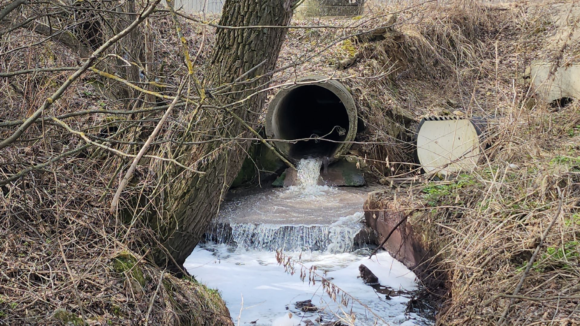 серпухов, ивановская деревня, река кюлька, ливневки, промышленные стоки, экология, депутат-эколог,