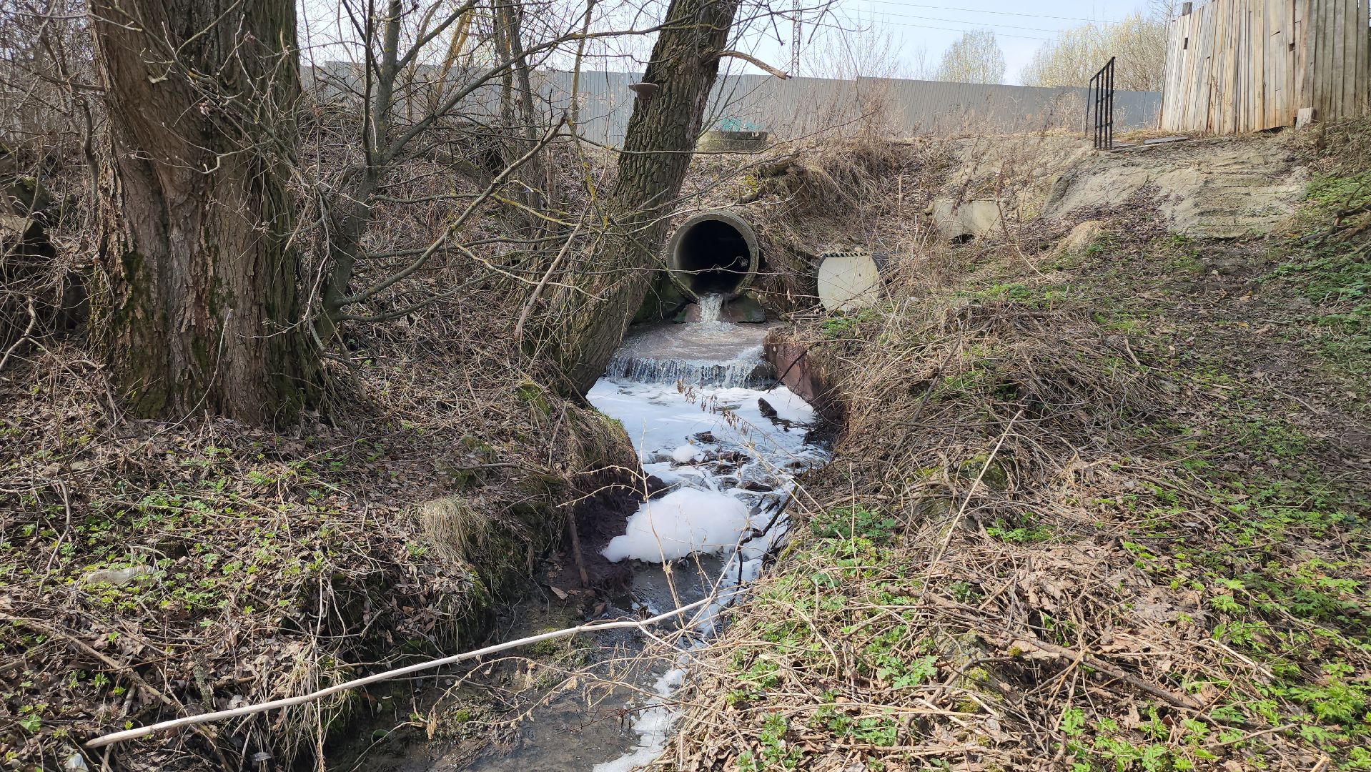 серпухов, ивановская деревня, река кюлька, ливневки, промышленные стоки, экология, депутат-эколог,