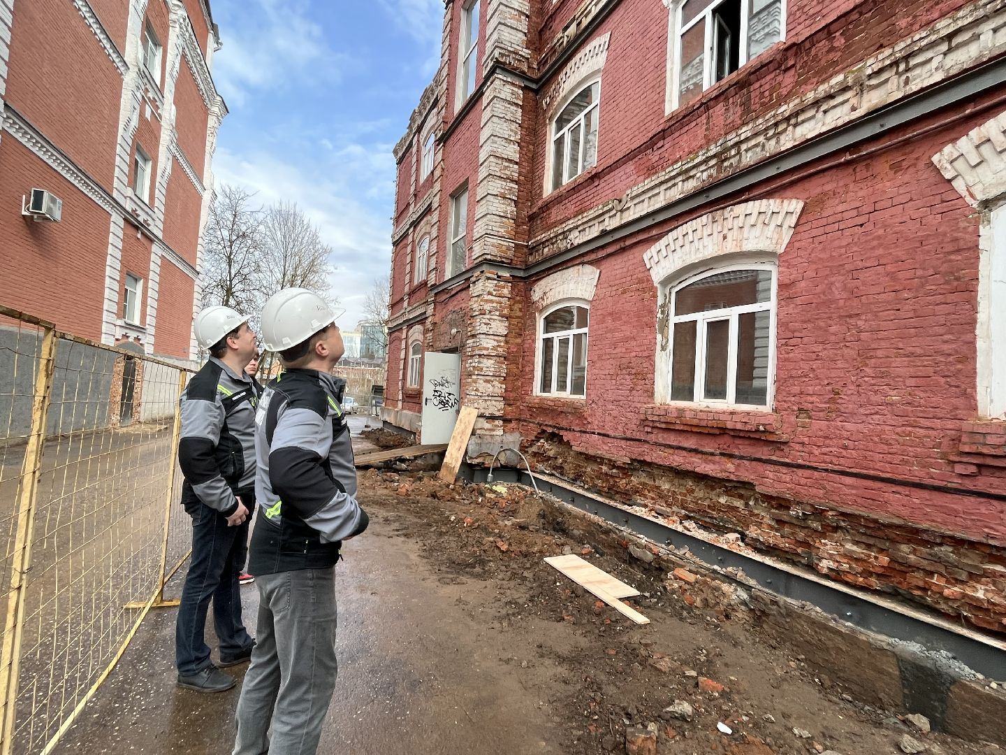 наро-фоминск, наро-фоминский городской округ, капитальный ремонт, историческое здание, управление технического надзора капитального ремонта, ремонт больницы,