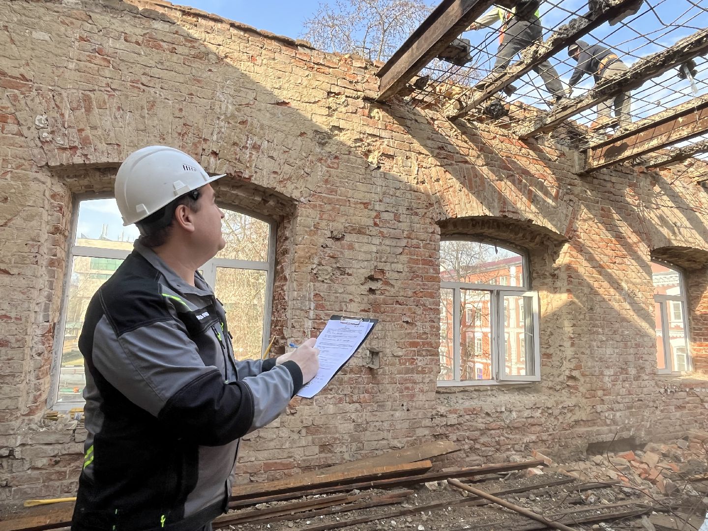 наро-фоминск, наро-фоминский городской округ, капитальный ремонт, историческое здание, управление технического надзора капитального ремонта, ремонт больницы,