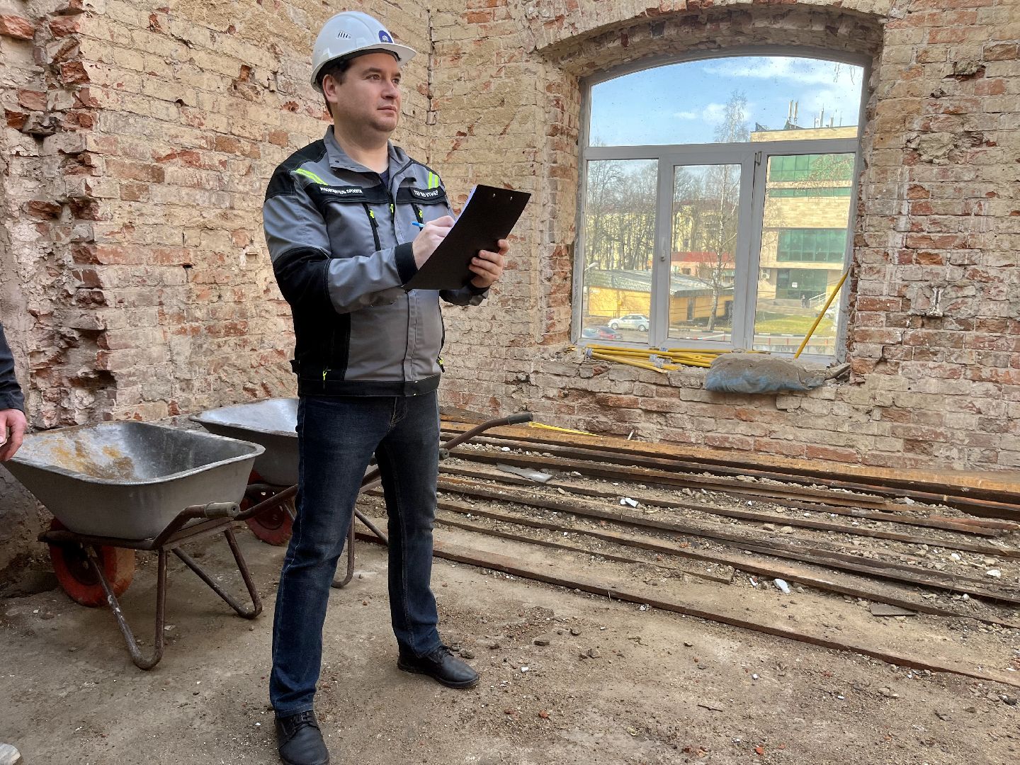 наро-фоминск, наро-фоминский городской округ, капитальный ремонт, историческое здание, управление технического надзора капитального ремонта, ремонт больницы,