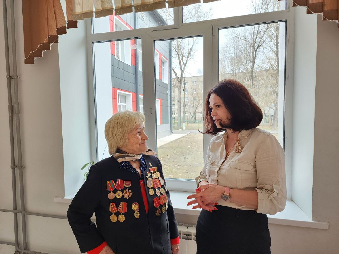 чехов, общество, ветеран вов, урок мужества, школа, великая отечественная война,