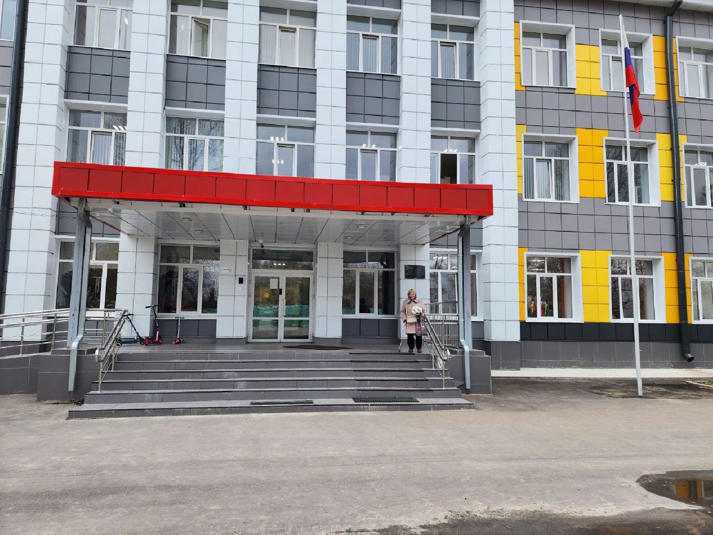 чехов, общество, ветеран вов, урок мужества, школа, великая отечественная война,