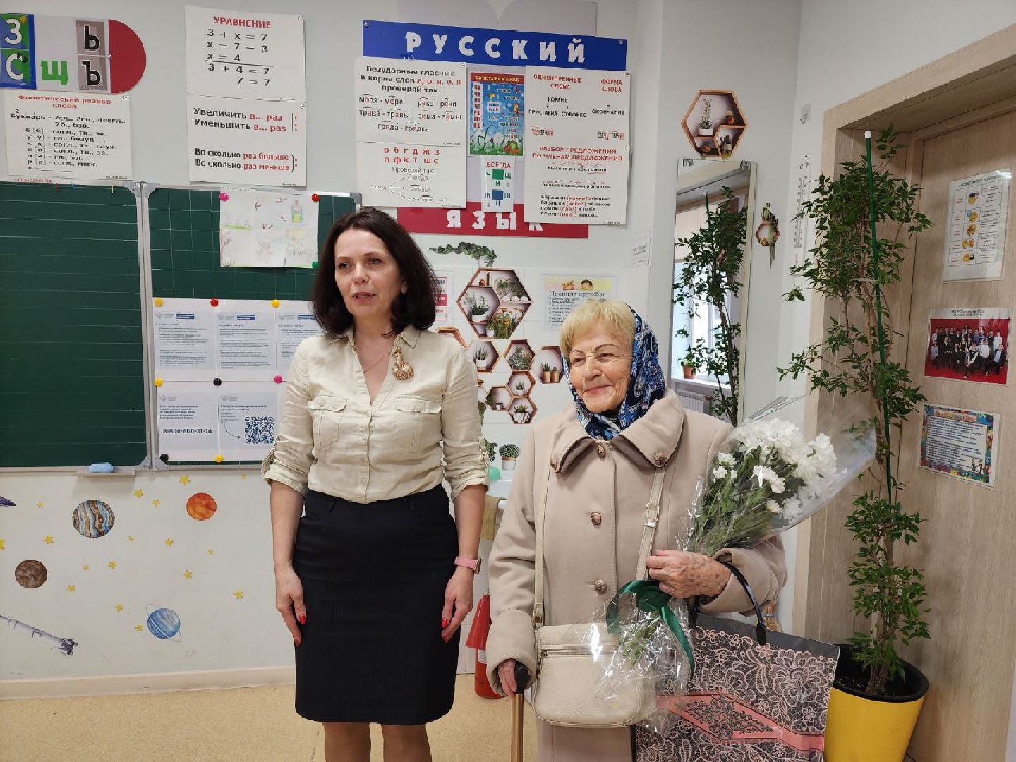 чехов, общество, ветеран вов, урок мужества, школа, великая отечественная война,