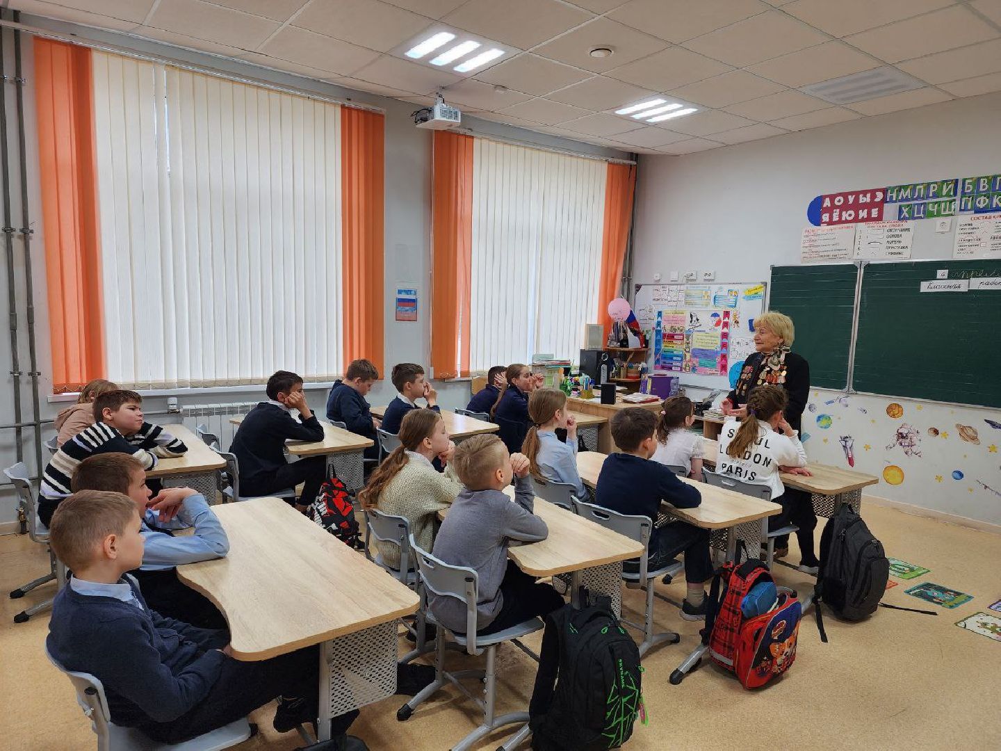 чехов, общество, ветеран вов, урок мужества, школа, великая отечественная война,