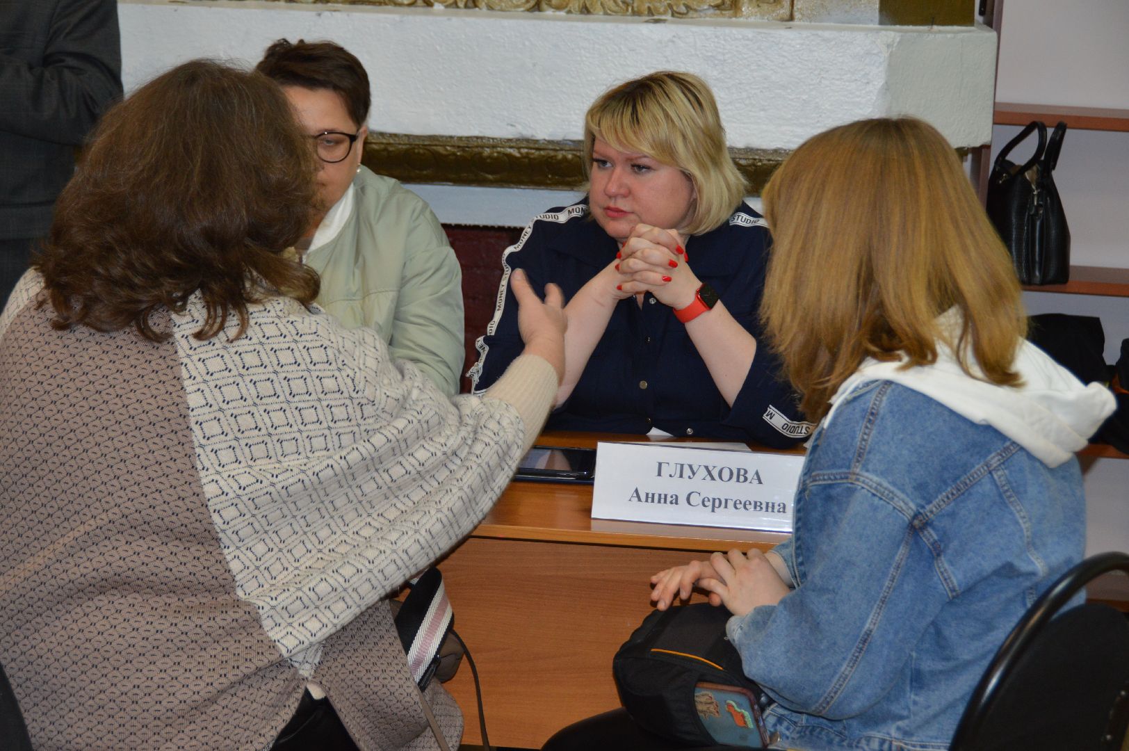 шатура, выездная администрация, медицина, медицина подмосковья, заведующая поликлиники,