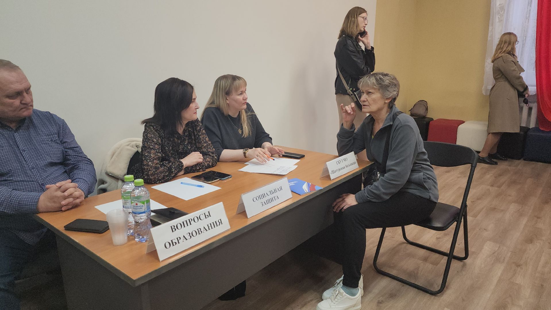 шатура, выездная администрация, медицина, медицина подмосковья, заведующая поликлиники,