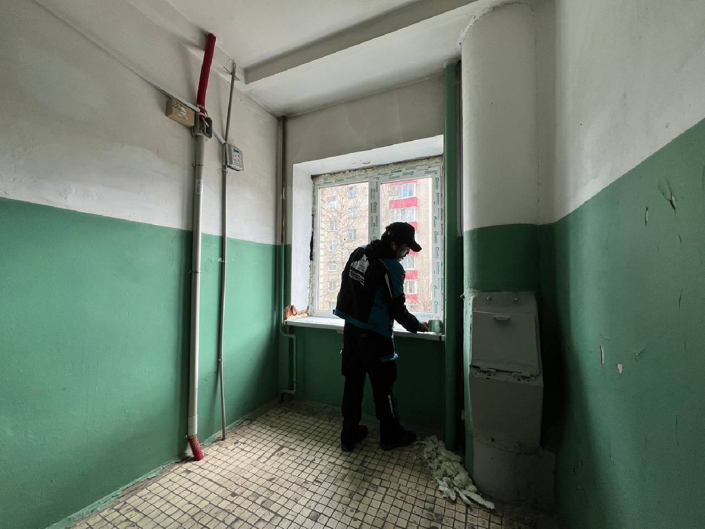 Реутов, ремонт, ЖКХ, замена окон,