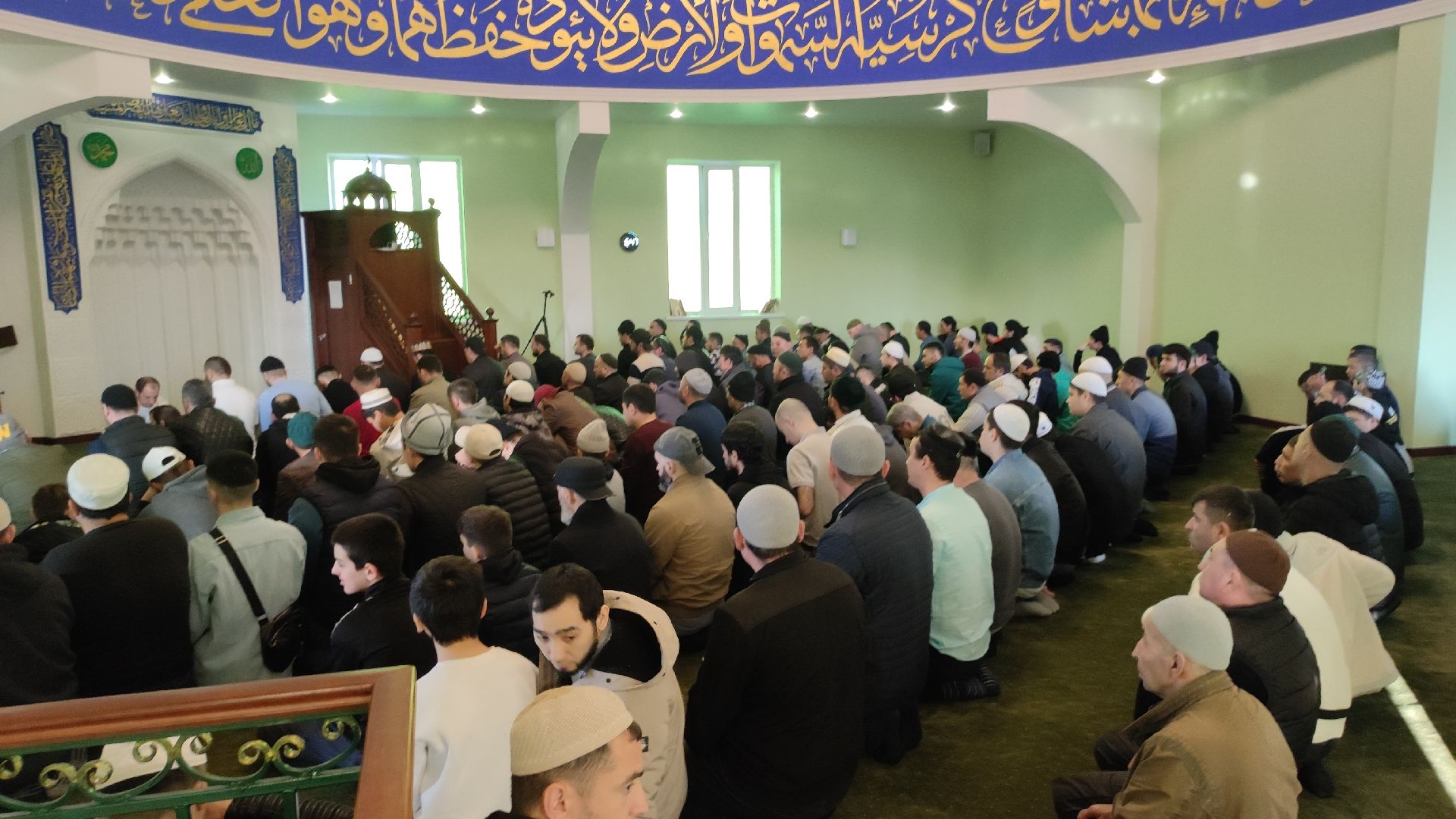 ураза-байрам, волоколамск, мусульманская община,