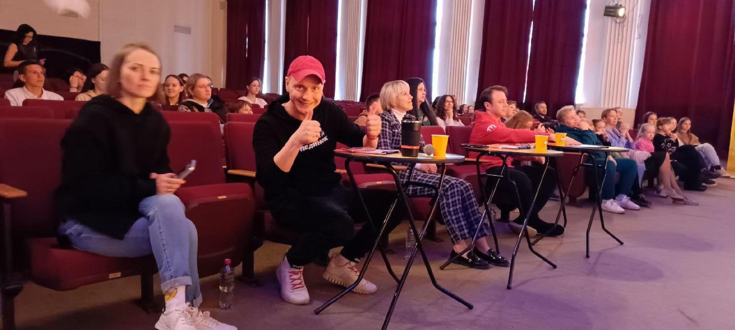 Дмитров, Театральный поединок, Театр Колесо,