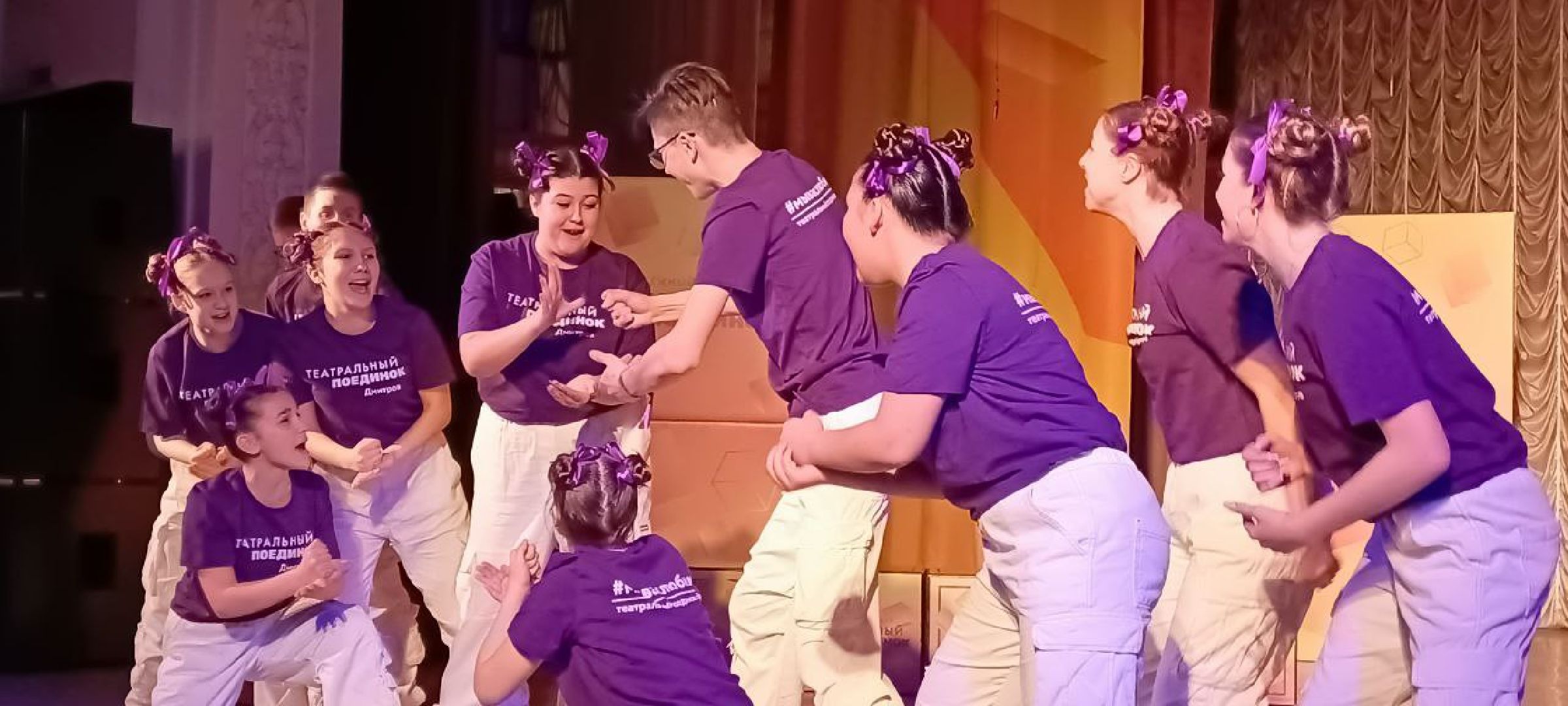 Дмитров, Театральный поединок, Театр Колесо,