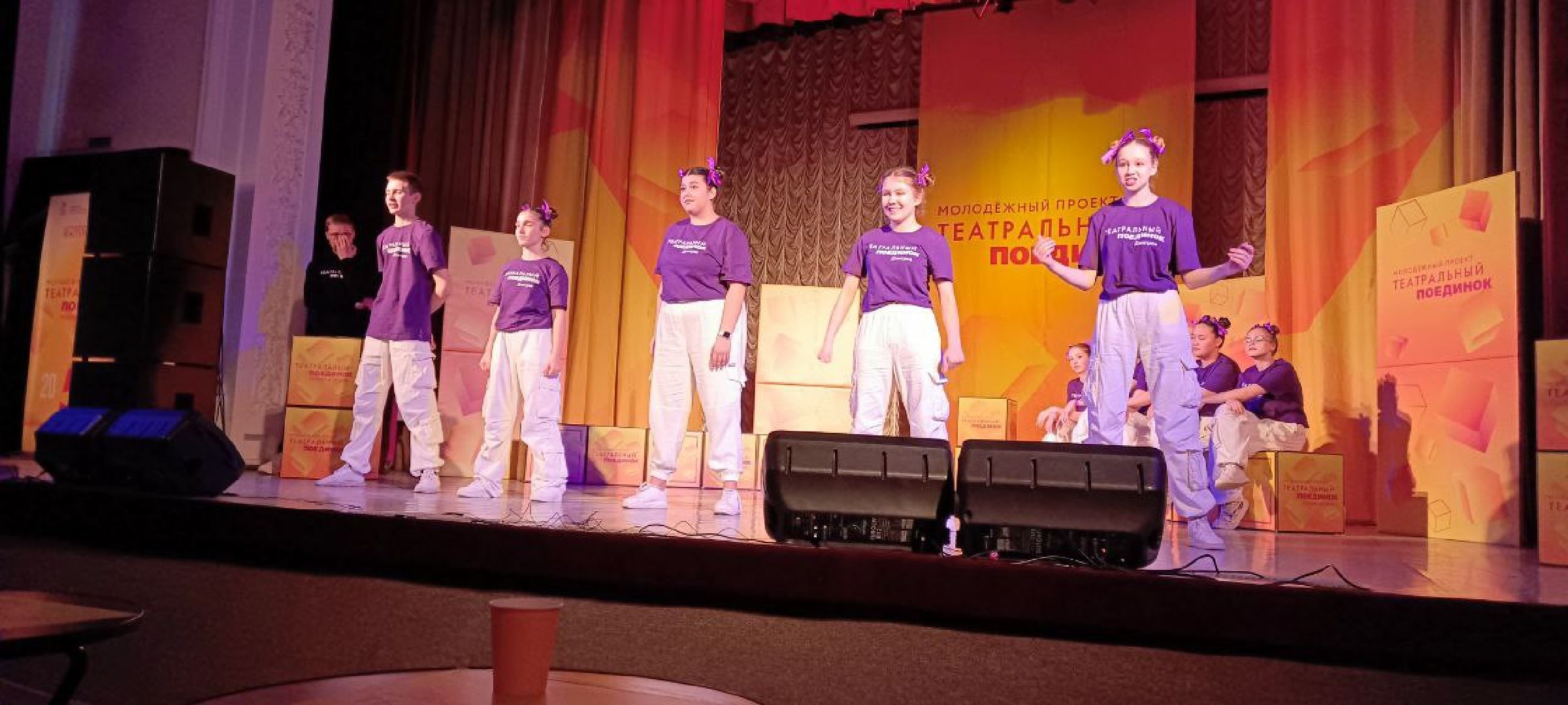 Дмитров, Театральный поединок, Театр Колесо,