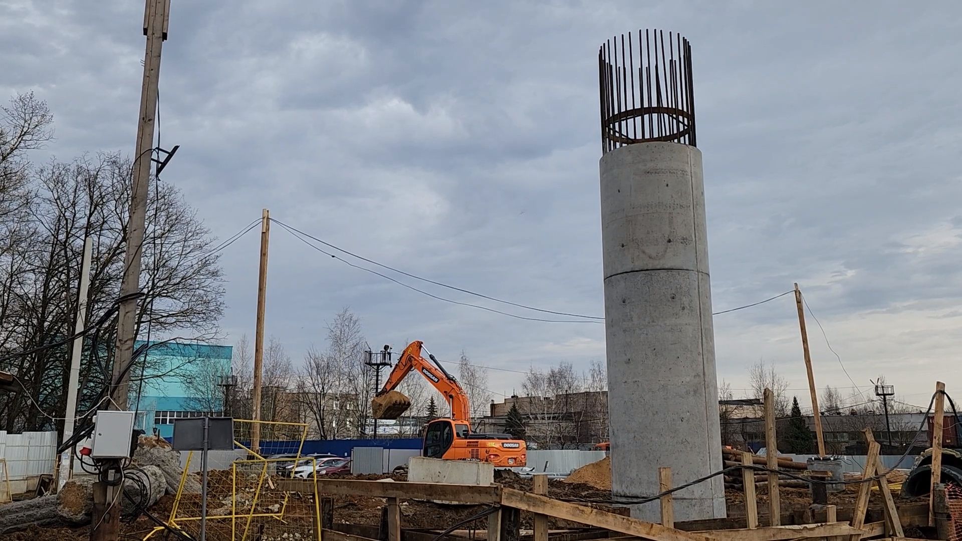 Одинцово, малые вяземы, цкад, обход, путепровод, мост, тоннель,