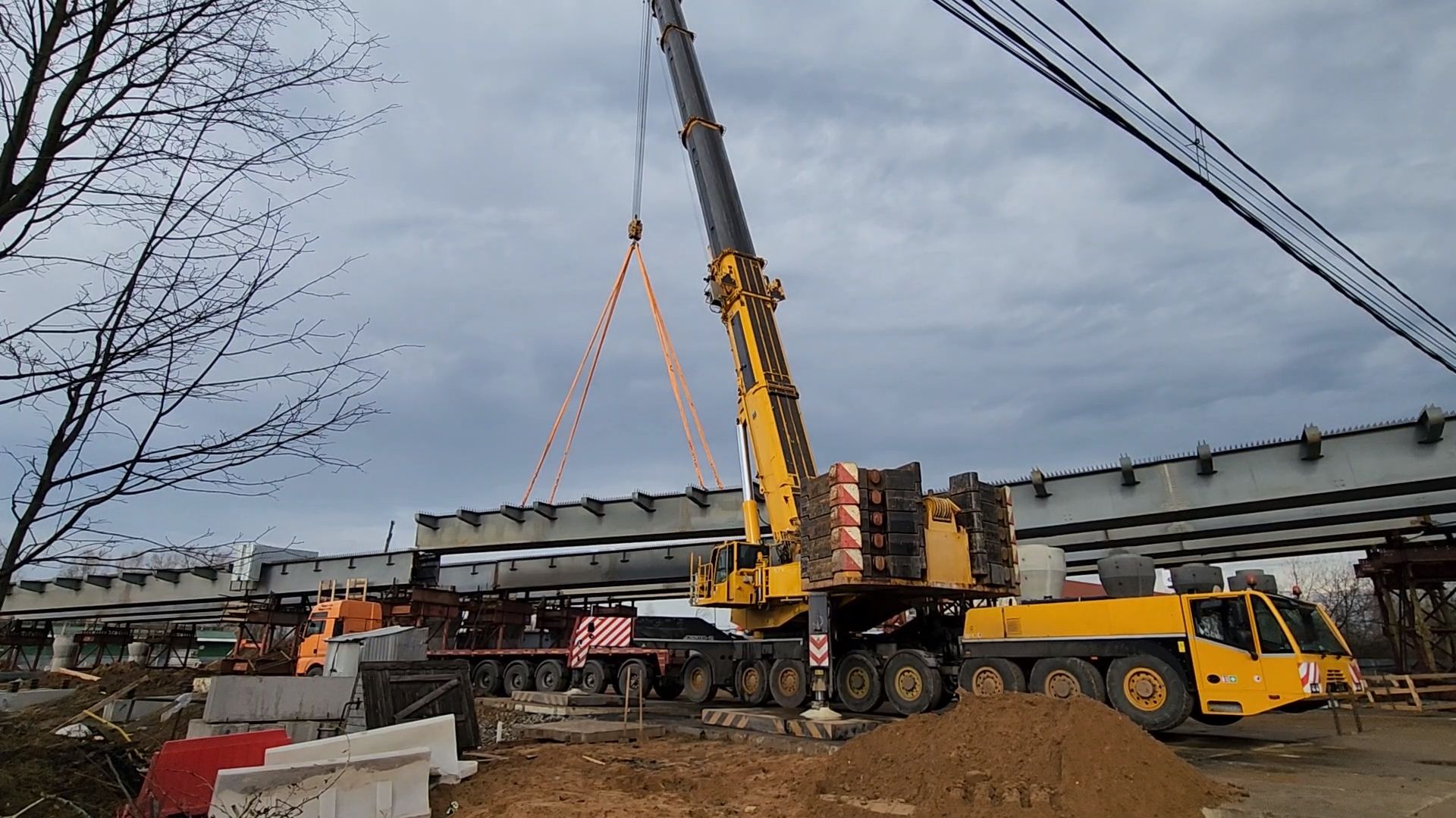 Одинцово, малые вяземы, цкад, обход, путепровод, мост, тоннель,